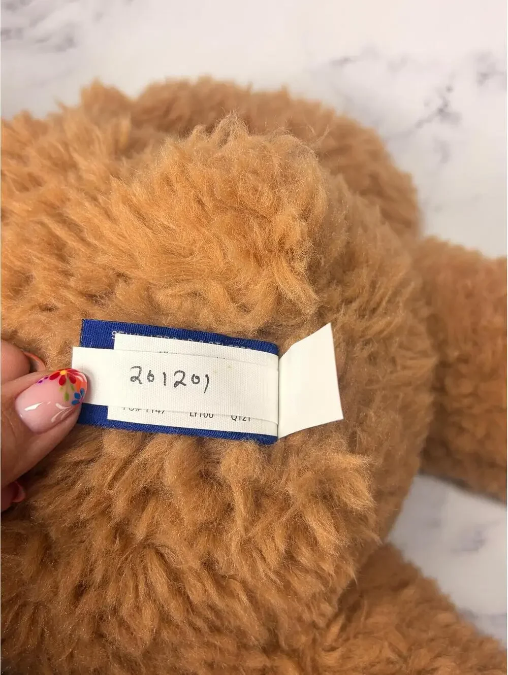 Vermont Teddy Bear 18” Super Soft Floppy Bear Almond Brown Plush Stuffed‎ Animal